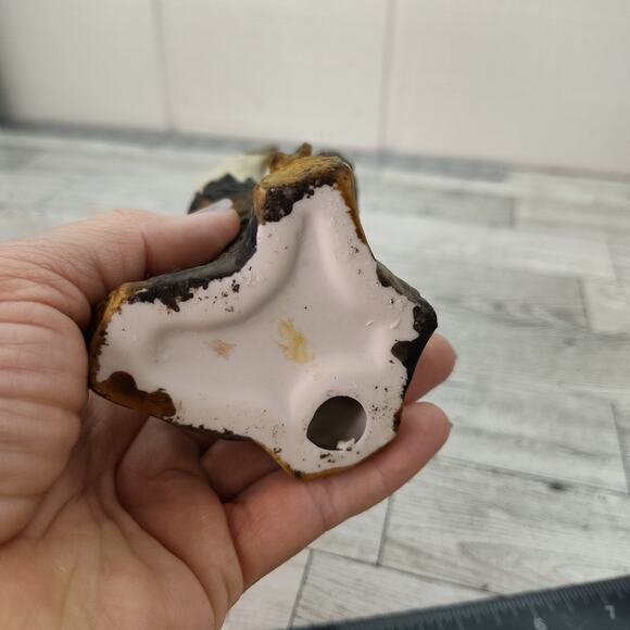 Vintage Bald Eagle‎ Figurine - 5" Ceramic Patriotic American Wildlife Statue Fig - Picture 7 of 11